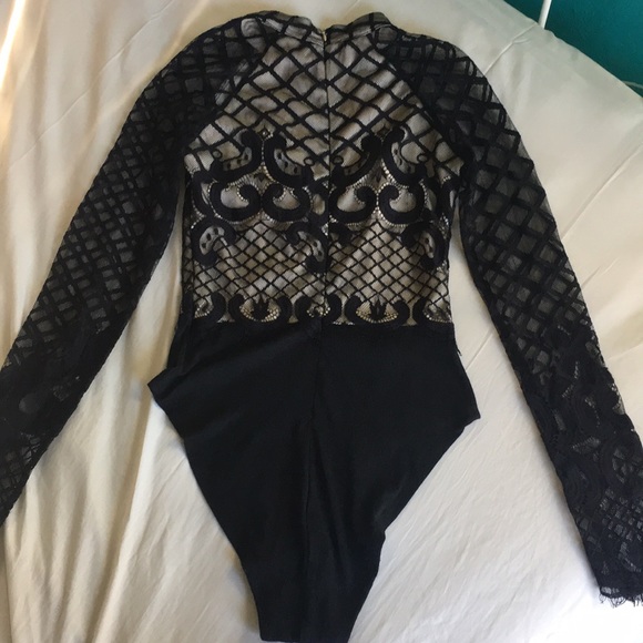Lace bodysuit - Picture 5 of 5